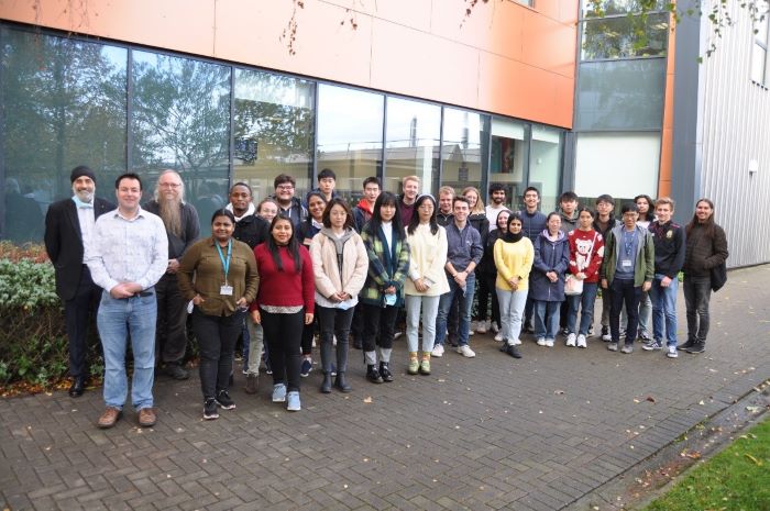 Staff and students from the MSc in Green Chemistry and Sustainable Industrial Technology